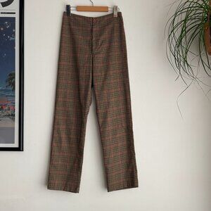 John Galt Brandy Melville Plaid Pant